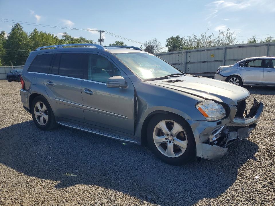 Photo 4 from auction – 2012 MERCEDES-BENZ GL with VIN 4JGBF7BE5CA767992