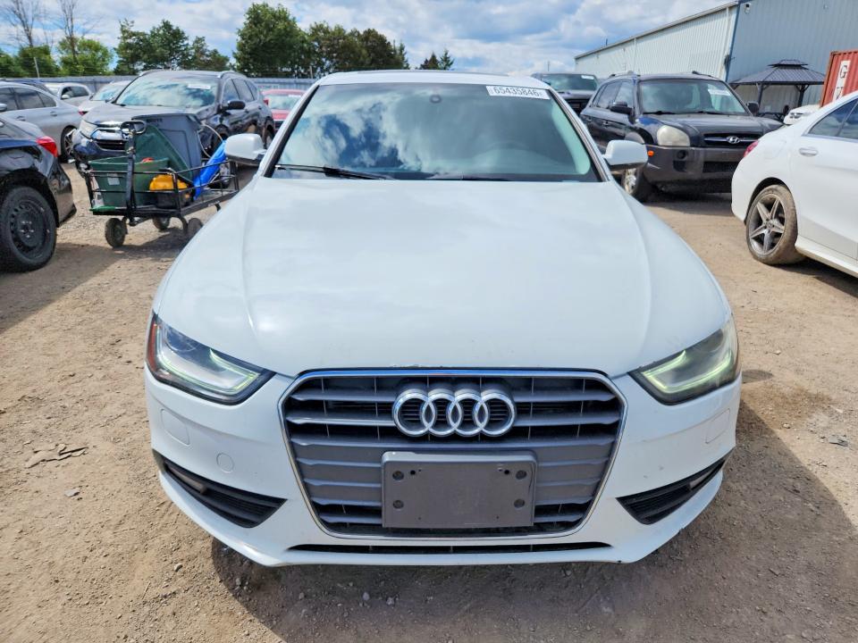 Photo 5 from auction – 2013 AUDI A4 with VIN WAUFFCFL6DN035174