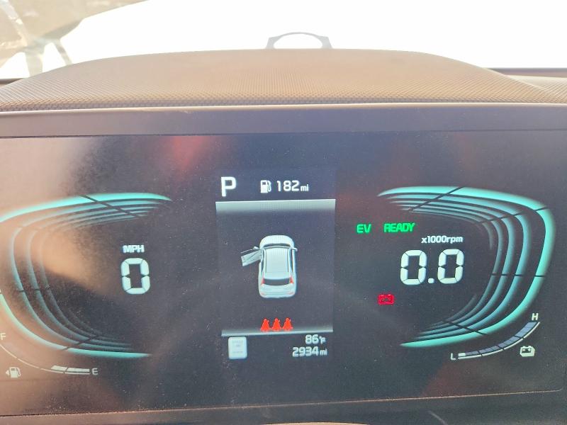Photo 9 from auction – 2026 KIA NIRO with VIN KNDCP3LE1T5360306