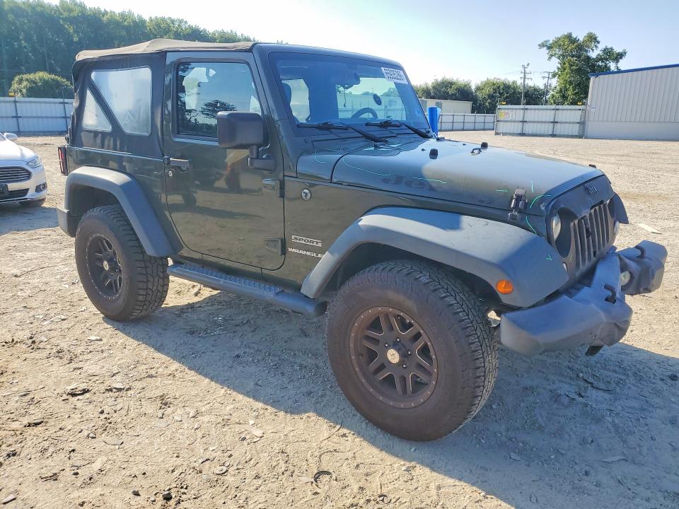 Photo 4 from auction – 2015 JEEP WRANGLER with VIN 1C4AJWAG1FL671829