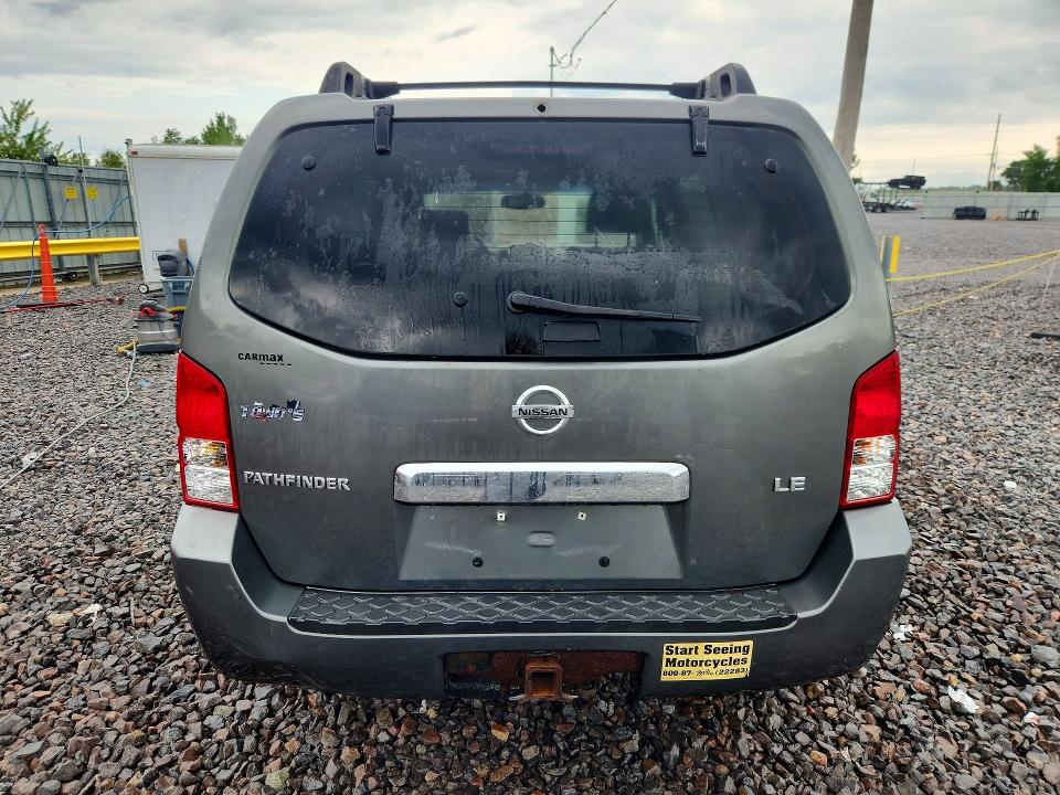 Photo 6 from auction – 2005 NISSAN PATHFINDER with VIN 5N1AR18W85C747758