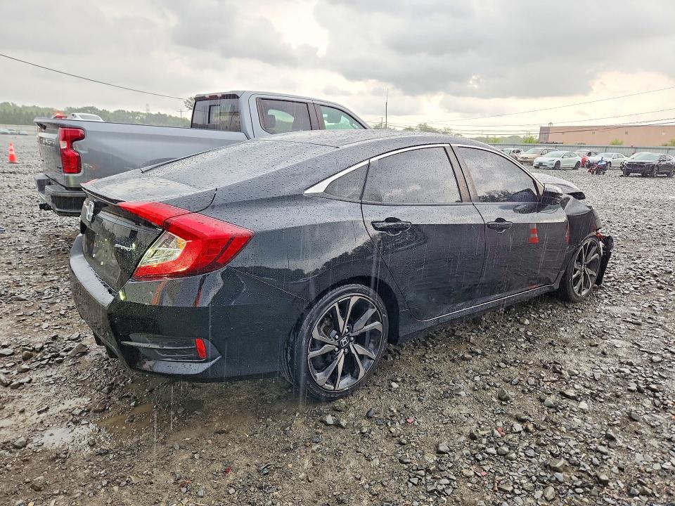 Photo 3 from auction – 2021 HONDA CIVIC with VIN 2HGFC2F80MH538808