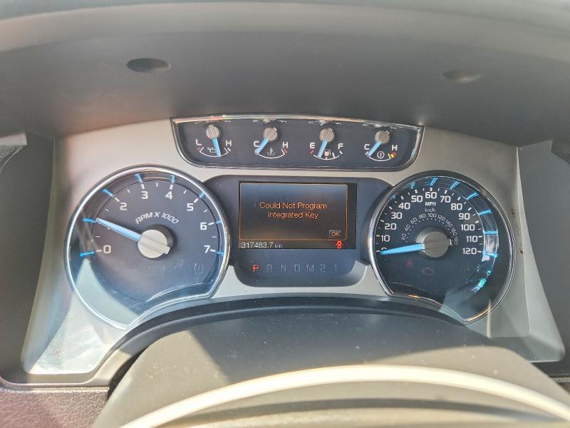 Photo 9 from auction – 2011 FORD F150 with VIN 1FTFW1ET2BFC80991