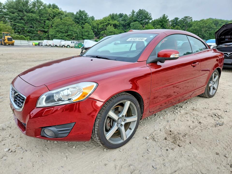 VOLVO C70 2011 with VIN YV1672MC5BJ110006 - Photo from auction