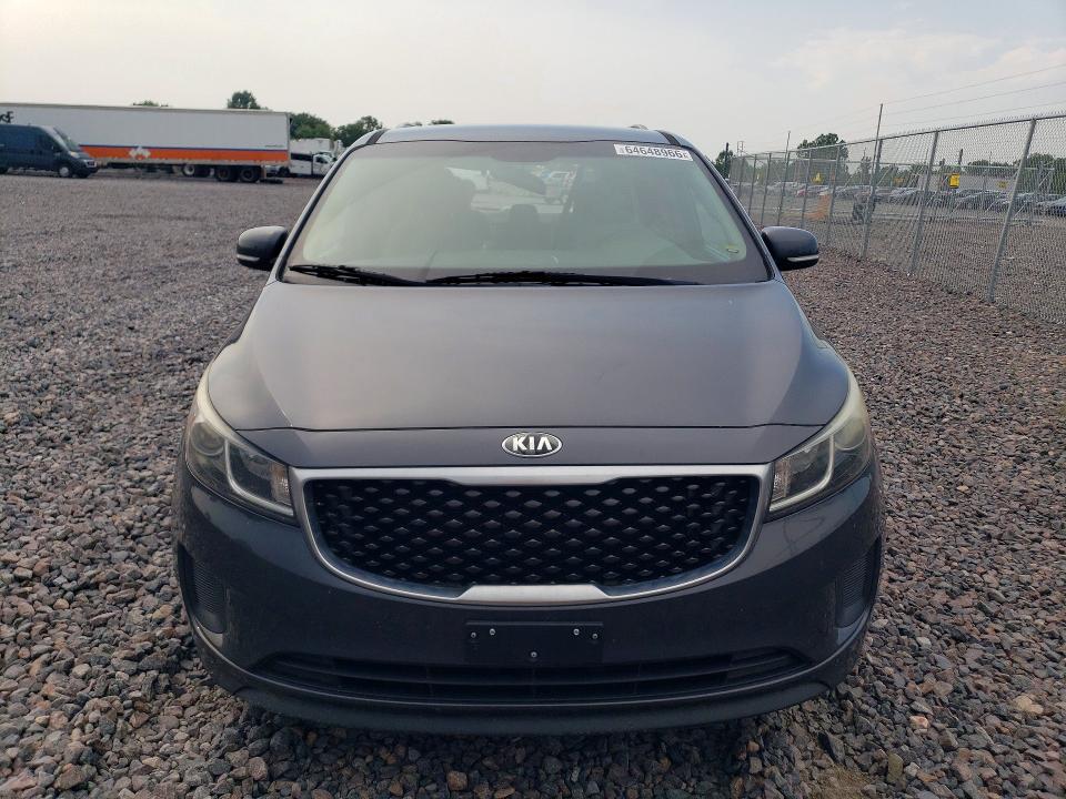 Photo 5 from auction – 2015 KIA SEDONA with VIN KNDMB5C13F6069302