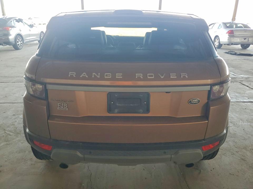 Photo 6 from auction – 2014 LAND ROVER RANGE ROVER EVOQUE with VIN SALVP2BG3EH954170