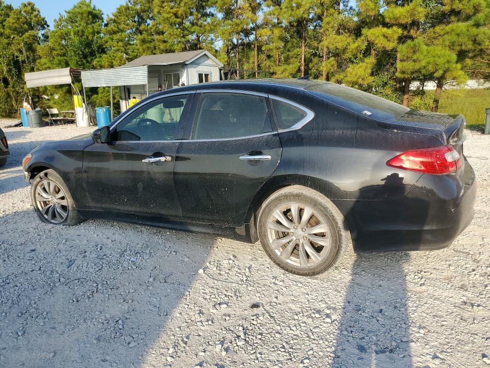 Photo 2 from auction – 2012 INFINITI M37 with VIN JN1BY1AP7CM332245