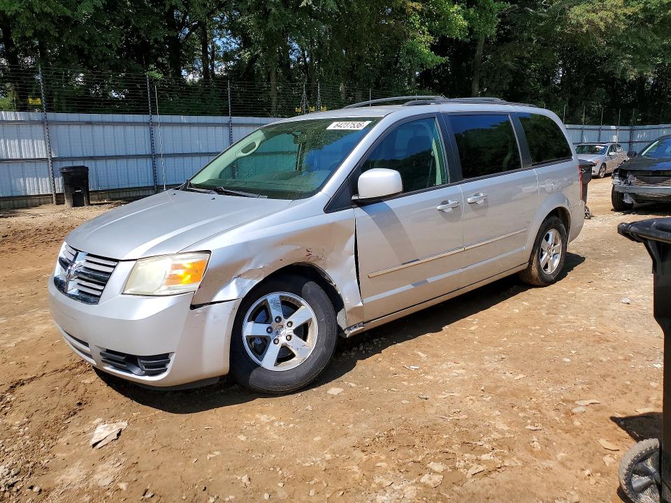 DODGE GRAND CARAVAN 2010 with VIN 2D4RN5D18AR181402 - Photo from auction