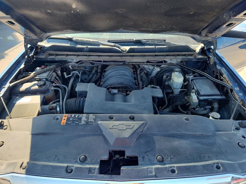 Photo 11 from auction – 2018 CHEVROLET SILVERADO with VIN 3GCPCSEC0JG381026