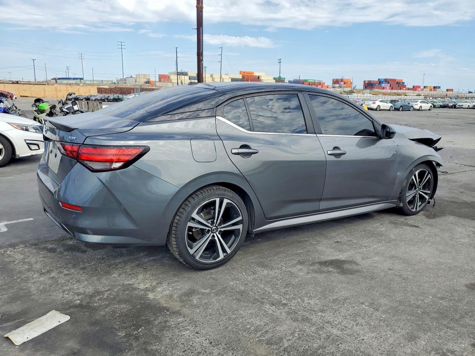 Photo 3 from auction – 2020 NISSAN SENTRA with VIN 3N1AB8DV4LY227224