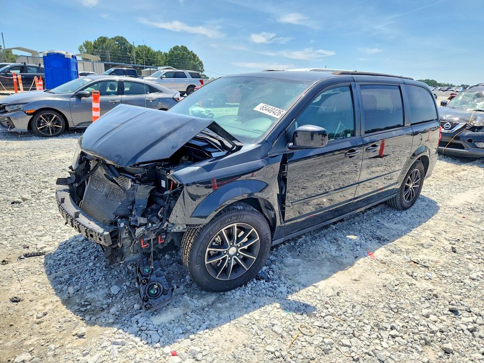 2017 DODGE GRAND CARAVAN - Търг №65440426