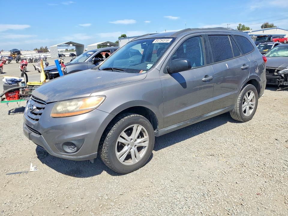 HYUNDAI SANTA FE 2010 with VIN 5NMSG3AB7AH403304 - Photo from auction