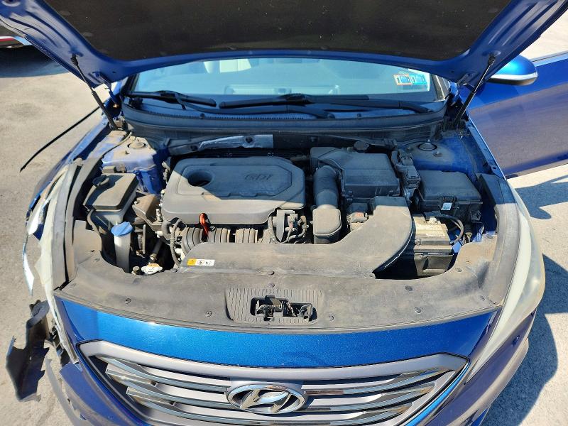 Photo 11 from auction – 2015 HYUNDAI SONATA with VIN 5NPE34AF5FH067017