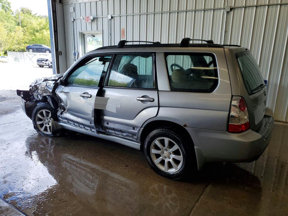 Photo 2 from auction – 2008 SUBARU FORESTER with VIN JF1SG656X8H718601