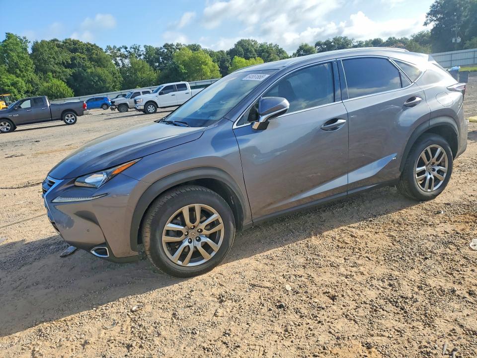 LEXUS NX 2015 with VIN JTJYARBZ2F2003086 - Photo from auction