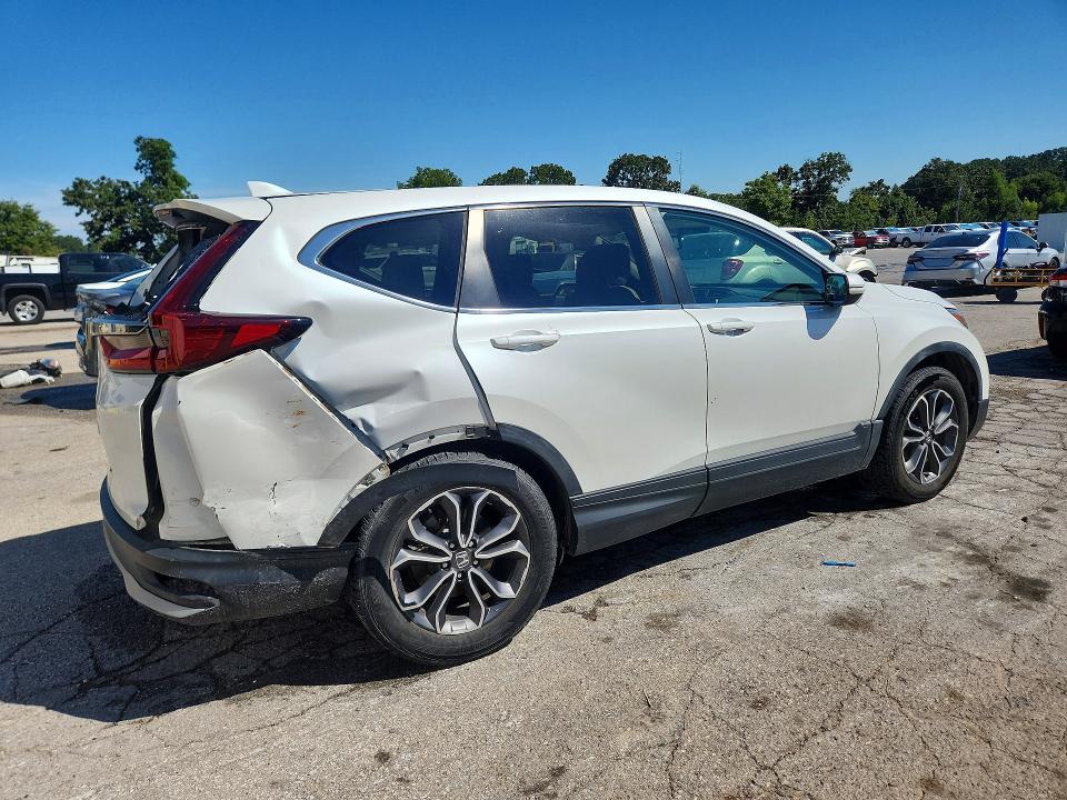 Photo 3 from auction – 2020 HONDA CR-V with VIN 7FARW1H86LE025128