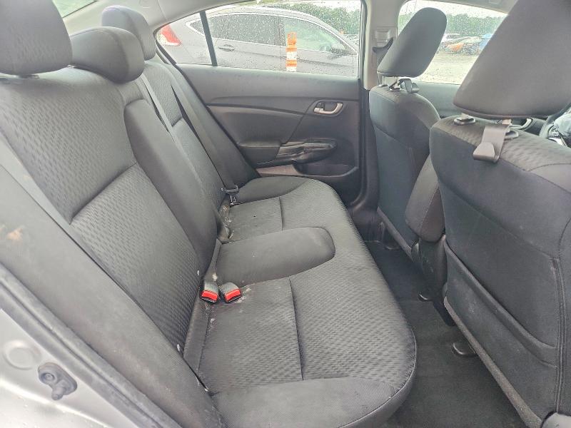 Photo 10 from auction – 2015 HONDA CIVIC with VIN 19XFB2F76FE068047
