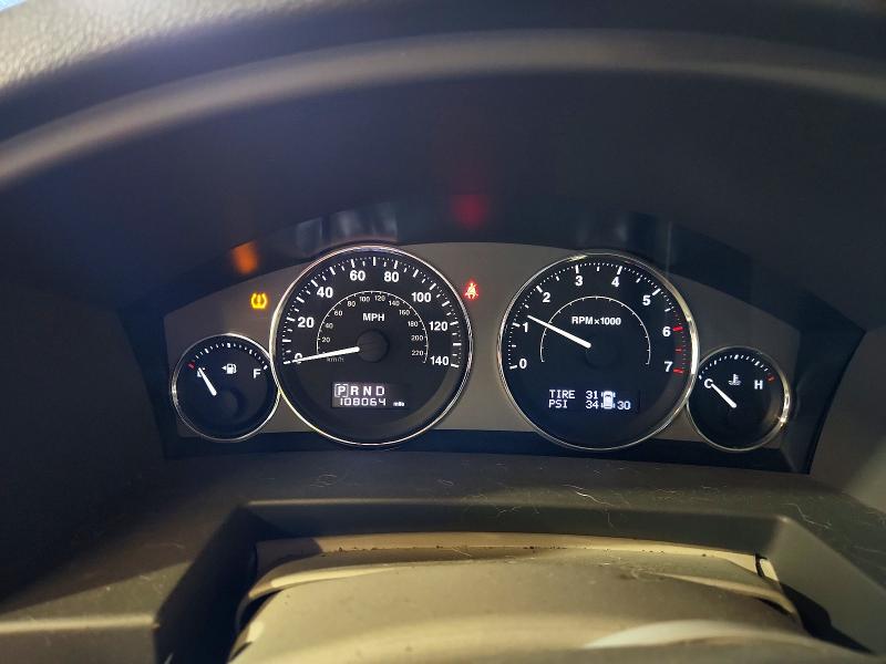 Photo 9 from auction – 2009 JEEP COMMANDER with VIN 1J8HG58T59C547733