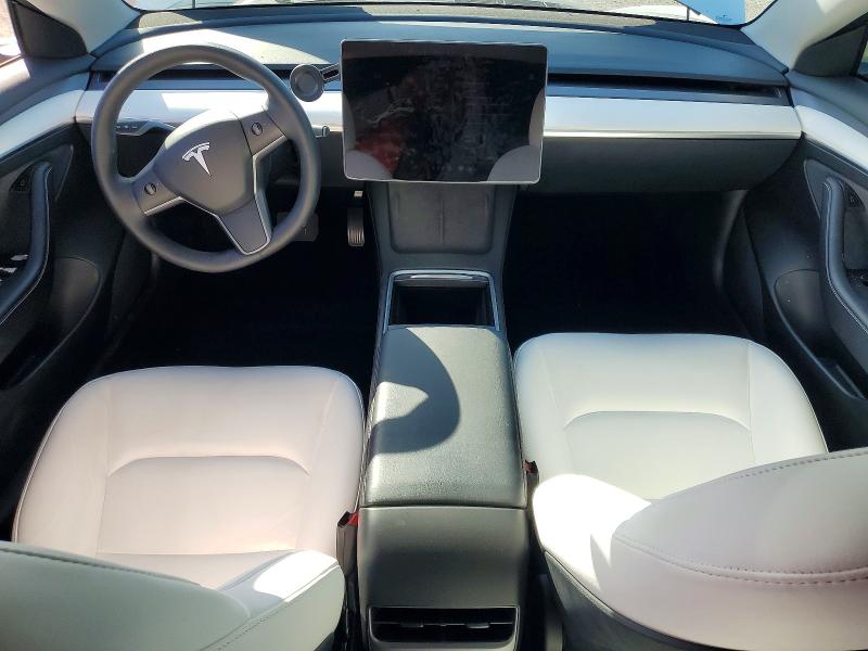 Photo 8 from auction – 2022 TESLA MODEL 3 with VIN 5YJ3E1EA9NF357661