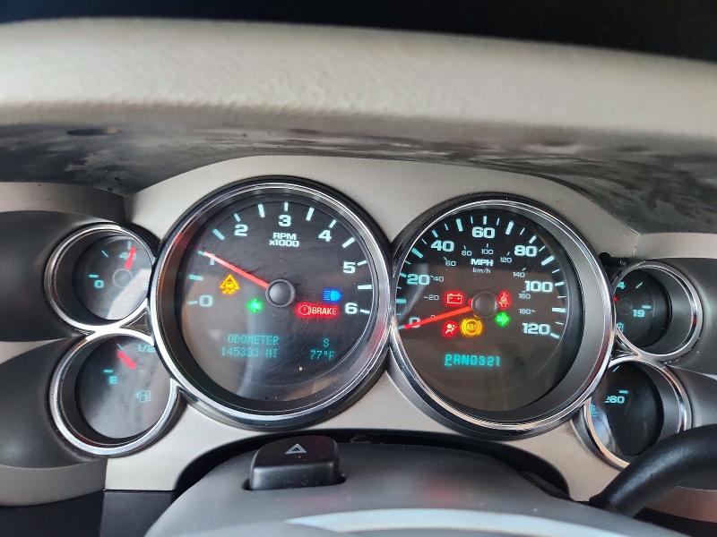 Photo 9 from auction – 2009 GMC SIERRA with VIN 2GTEC290291126955