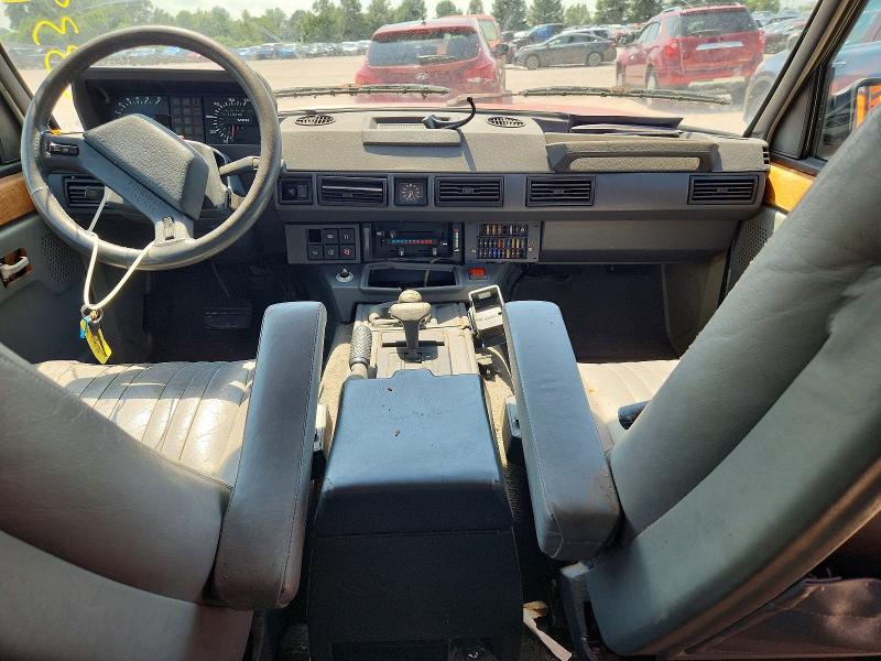 Photo 8 from auction – 1988 LAND ROVER RANGE ROVER with VIN SALHV1144JA325833