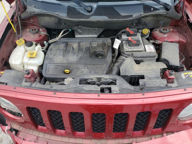Photo 12 from auction – 2016 JEEP PATRIOT with VIN 1C4NJPBB3GD699654