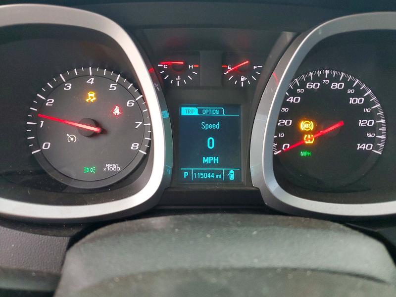 Photo 9 from auction – 2015 CHEVROLET EQUINOX with VIN 2GNFLHEK6F6157128