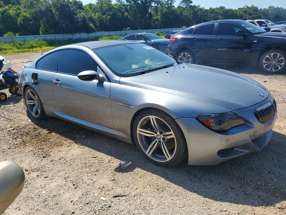 Photo 4 from auction – 2007 BMW M6 with VIN WBSEH93587B798541