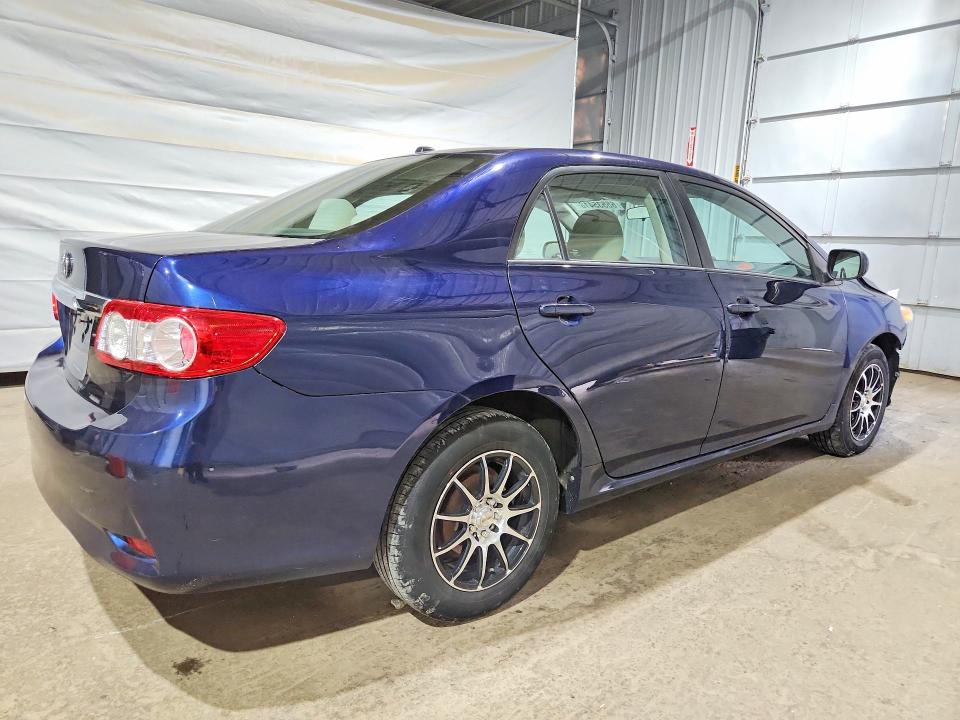Photo 3 from auction – 2011 TOYOTA COROLLA with VIN 2T1BU4EE9BC670583