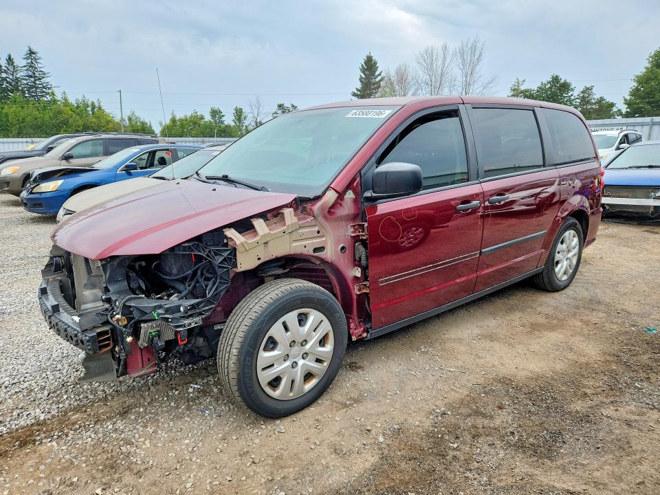 DODGE GRAND CARAVAN 2017 with VIN 2C4RDGBG8HR871633 - Photo from auction