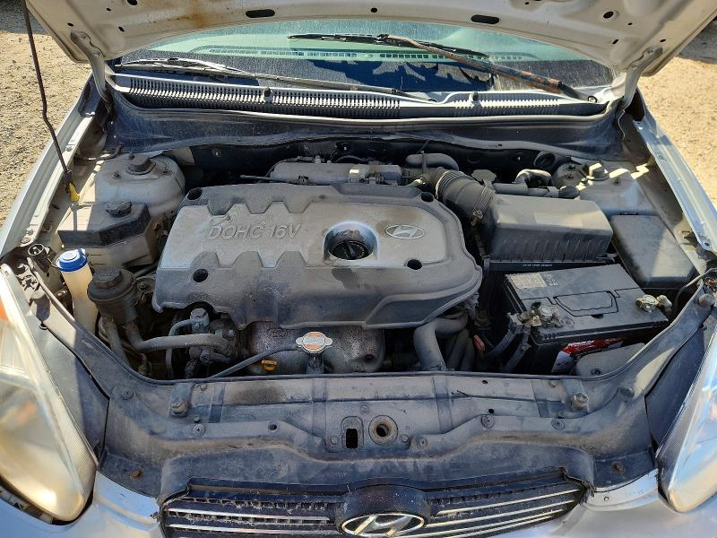 Photo 11 from auction – 2007 HYUNDAI ACCENT with VIN KMHCN45C07U074297