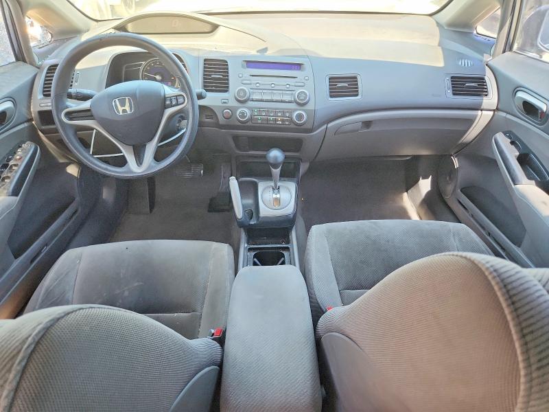 Photo 8 from auction – 2010 HONDA CIVIC with VIN 19XFA1F52AE060032