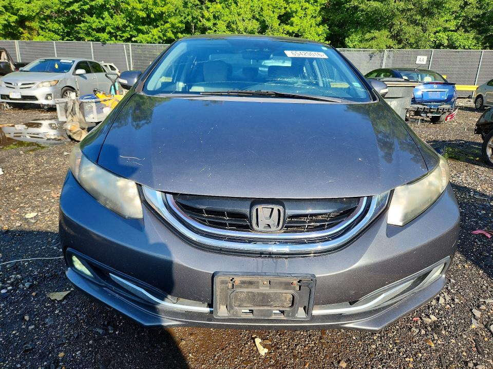 Photo 5 from auction – 2013 HONDA CIVIC with VIN 19XFB4F23DE202767