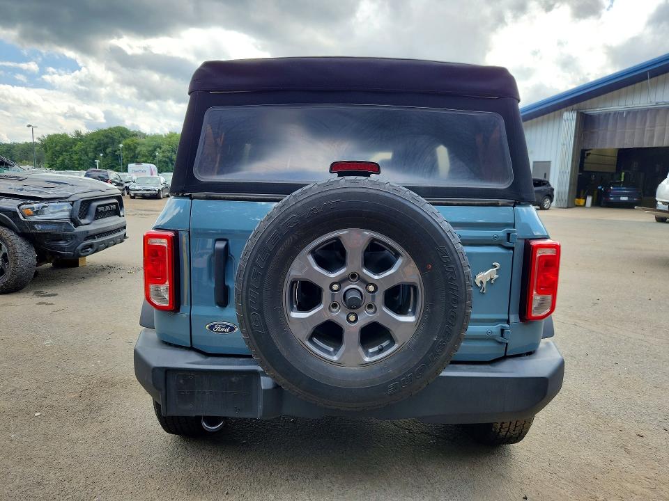 Фото 6 с аукциона – 2023 FORD BRONCO с VIN 1FMEE5BP1PLA89032