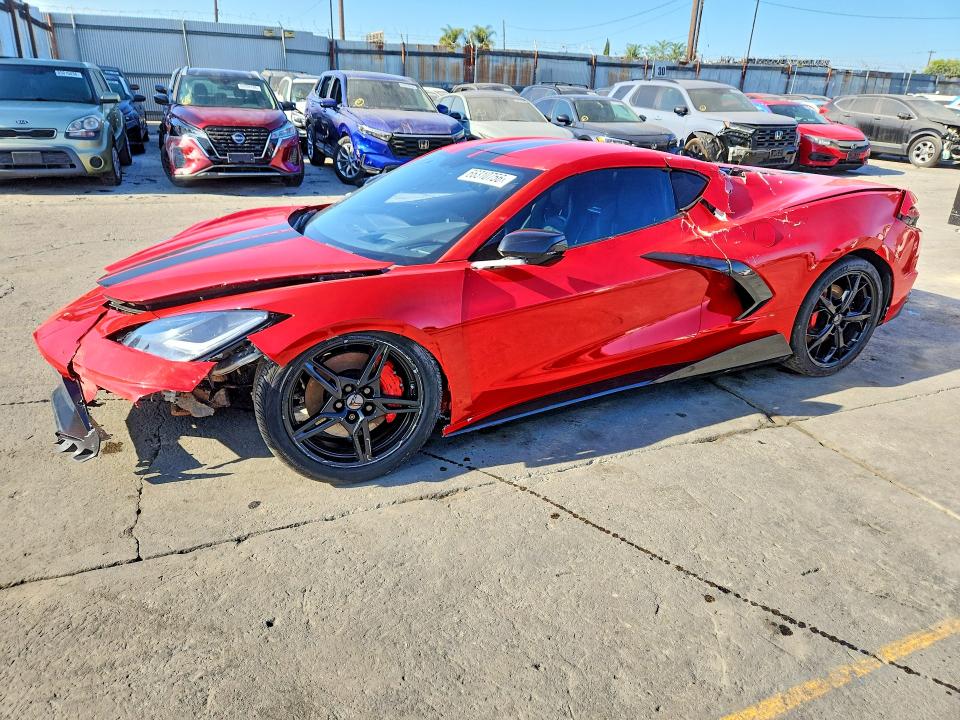 CHEVROLET CORVETTE 2021 con VIN 1G1YC2D44M5117083 - Foto de la subasta