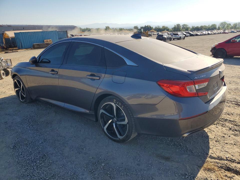 Photo 2 from auction – 2018 HONDA ACCORD with VIN 1HGCV1F34JA228232
