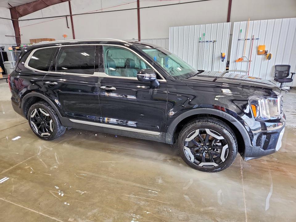 Photo 4 from auction – 2025 KIA TELLURIDE with VIN 5XYP6DGC8SG625585