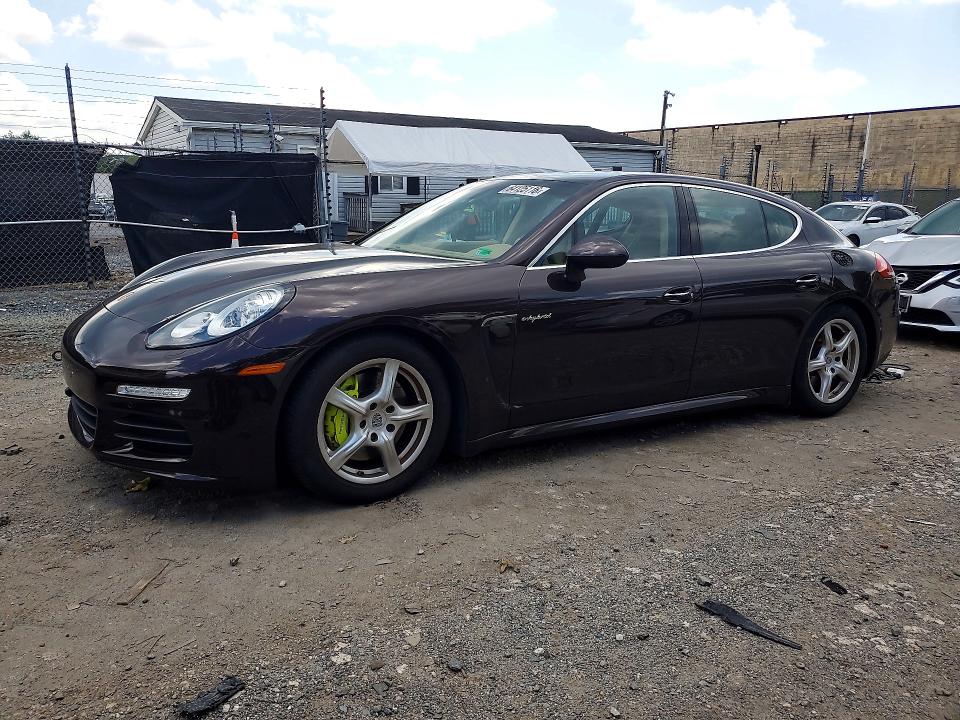 PORSCHE PANAMERA 2014 with VIN WP0AD2A7XEL044559 - Photo from auction