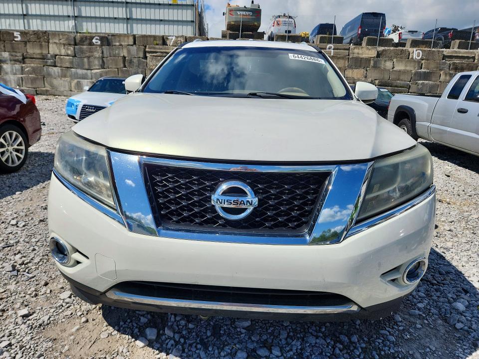 Photo 5 from auction – 2014 NISSAN PATHFINDER with VIN 5N1AR2MM1EC620604