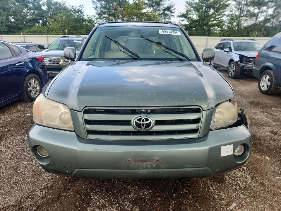 Photo 5 from auction – 2005 TOYOTA HIGHLANDER with VIN JTEEP21A050120162