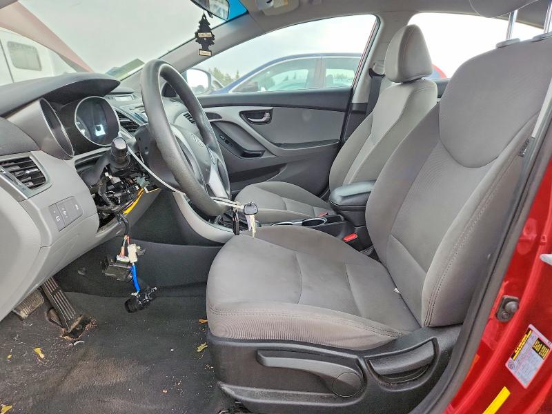 Photo 7 from auction – 2016 HYUNDAI ELANTRA with VIN 5NPDH4AE5GH763074