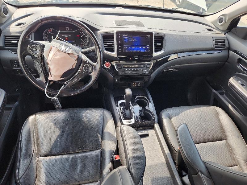 Photo 8 from auction – 2019 HONDA RIDGELINE with VIN 5FPYK3F76KB029596