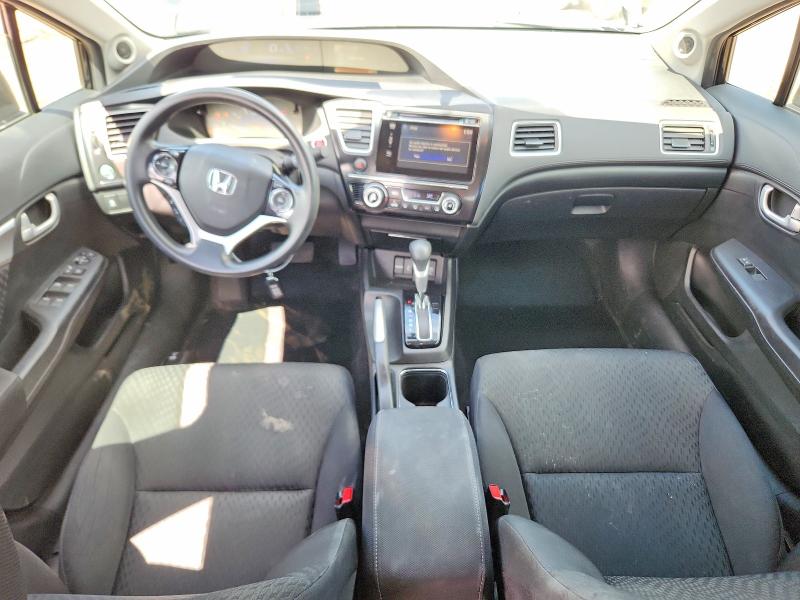 Photo 8 from auction – 2015 HONDA CIVIC with VIN 2HGFB2F82FH513222