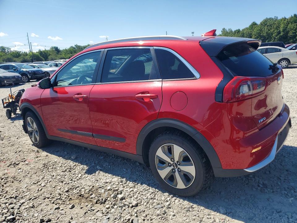 Photo 2 from auction – 2019 KIA NIRO with VIN KNDCC3LC2K5220161