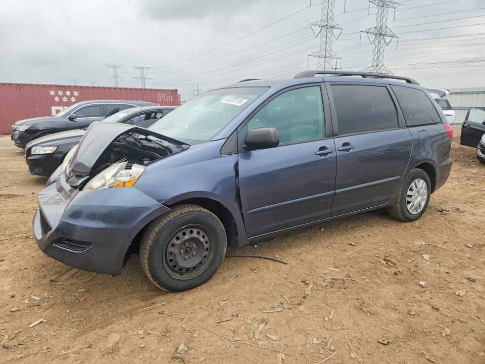 TOYOTA SIENNA 2006 with VIN 5TDZA23C26S565054 - Photo from auction