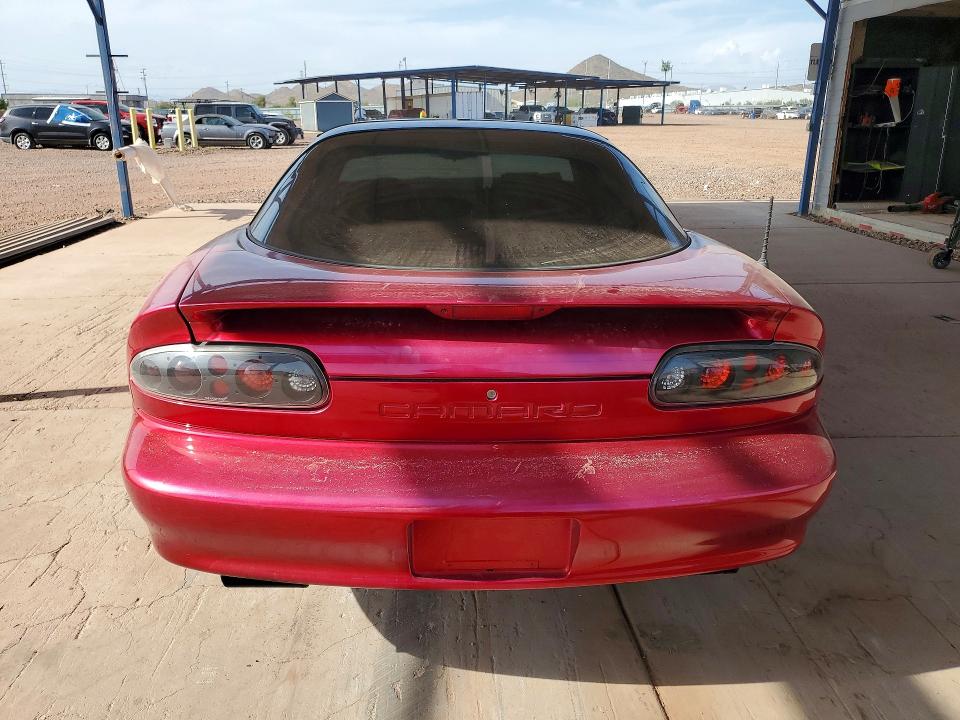 Photo 6 from auction – 1995 CHEVROLET CAMARO with VIN 2G1FP22P3S2114337