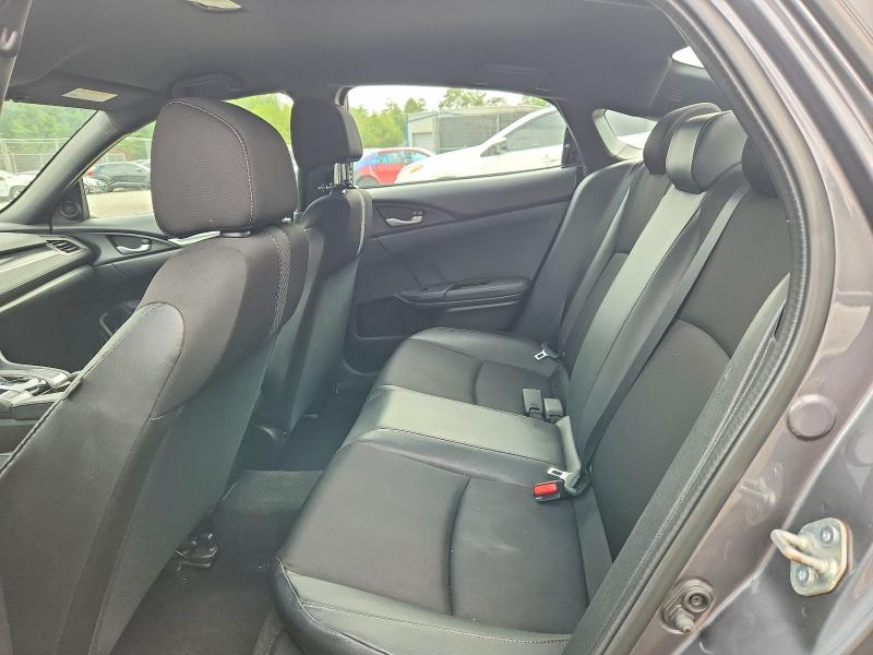Photo 10 from auction – 2020 HONDA CIVIC with VIN 2HGFC2F80LH563254