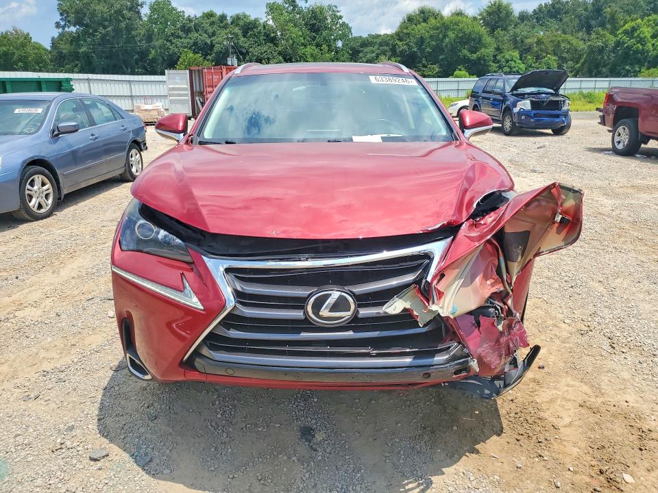 Photo 5 from auction – 2015 LEXUS NX with VIN JTJBARBZ6F2012041