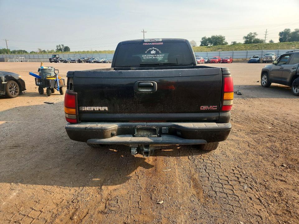 Photo 6 from auction – 2002 GMC SIERRA with VIN 2GTFK69U821323717