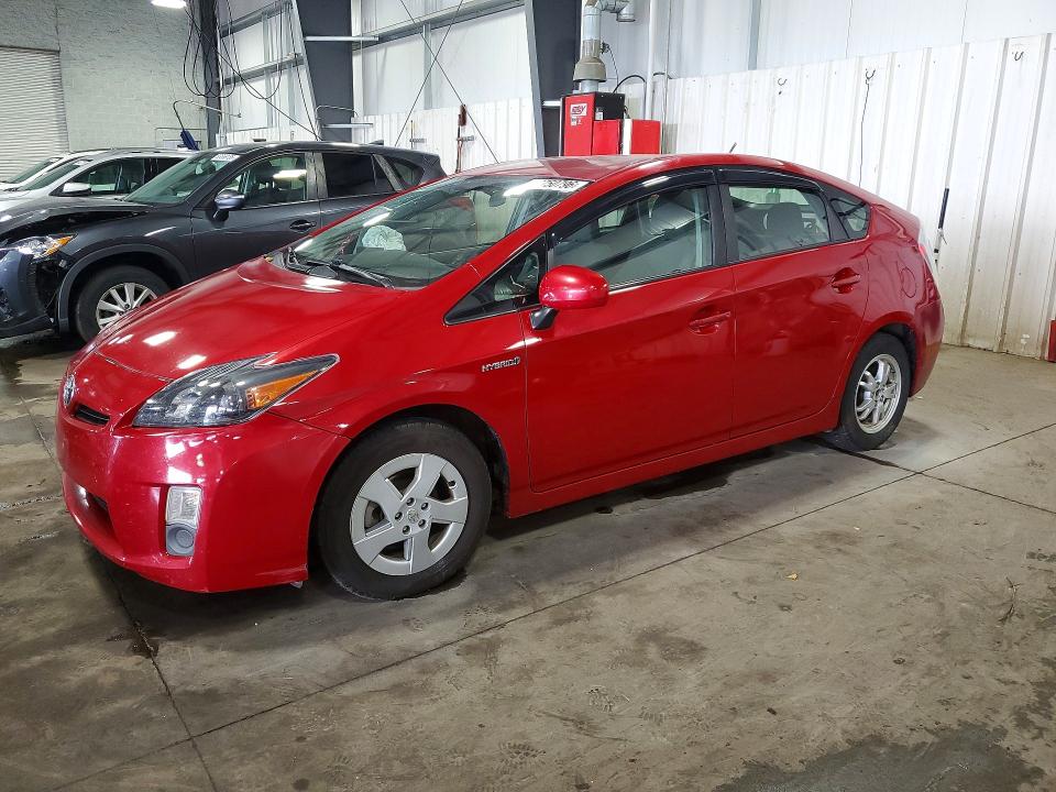 TOYOTA PRIUS 2011 с VIN JTDKN3DU6B5361537 - Снимка от търг